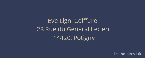 Eve Lign' Coiffure