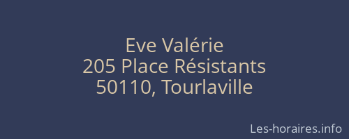 Eve Valérie