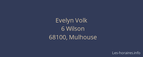 Evelyn Volk