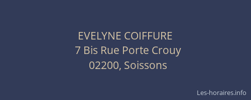 EVELYNE COIFFURE