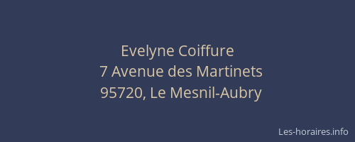 Evelyne Coiffure