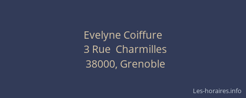 Evelyne Coiffure
