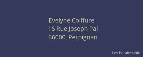 Evelyne Coiffure