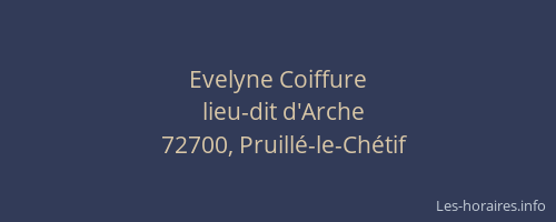 Evelyne Coiffure
