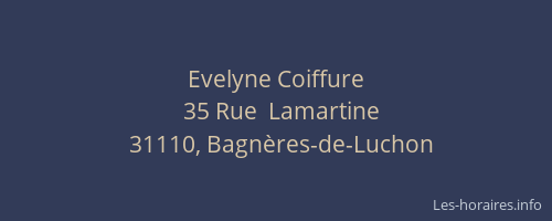 Evelyne Coiffure