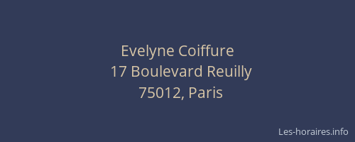 Evelyne Coiffure