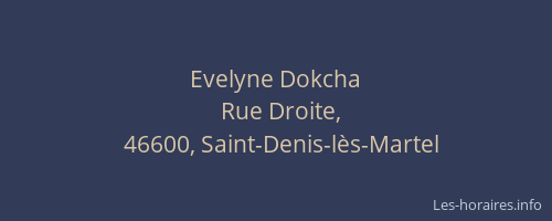 Evelyne Dokcha