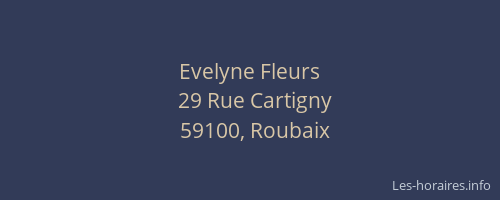 Evelyne Fleurs