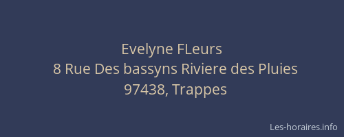 Evelyne FLeurs