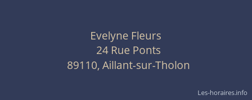 Evelyne Fleurs