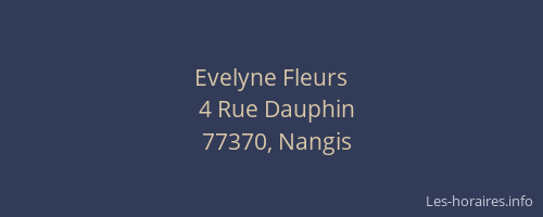 Evelyne Fleurs