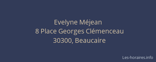 Evelyne Méjean