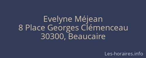 Evelyne Méjean