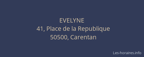 EVELYNE