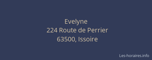 Evelyne