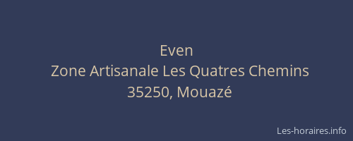 Even