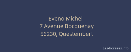 Eveno Michel