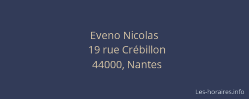 Eveno Nicolas