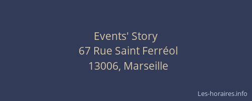 Events' Story