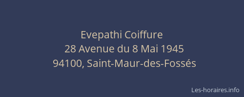 Evepathi Coiffure
