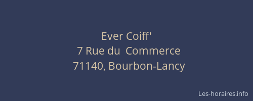 Ever Coiff'