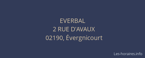 EVERBAL