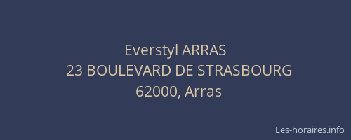 Everstyl ARRAS