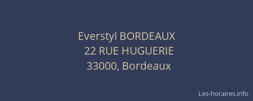 Everstyl BORDEAUX