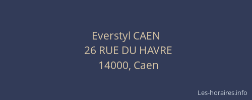 Everstyl CAEN