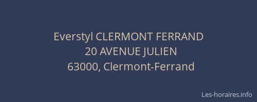 Everstyl CLERMONT FERRAND