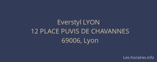 Everstyl LYON
