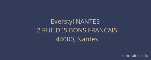 Everstyl NANTES