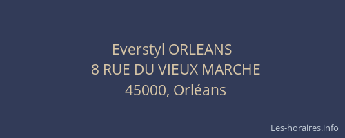 Everstyl ORLEANS