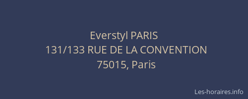 Everstyl PARIS