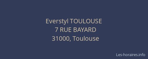 Everstyl TOULOUSE