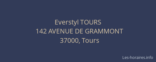 Everstyl TOURS