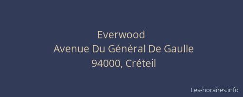 Everwood