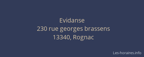 Evidanse