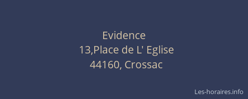 Evidence