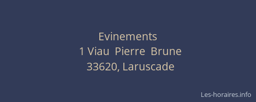 Evinements