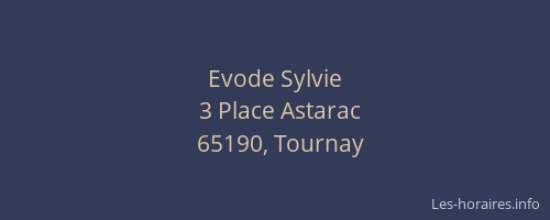 Evode Sylvie