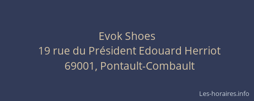Evok Shoes