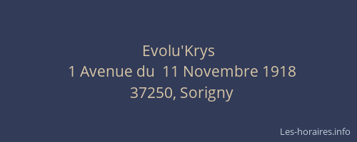 Evolu'Krys