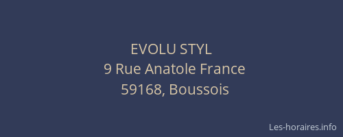 EVOLU STYL