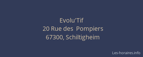 Evolu'Tif