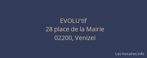 EVOLU'tif