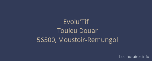 Evolu'Tif