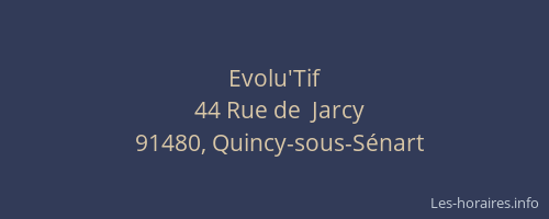 Evolu'Tif
