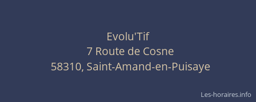 Evolu'Tif