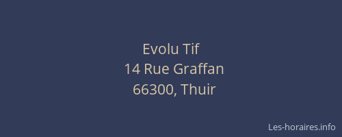Evolu Tif